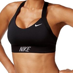 Black Nike Sports Bra